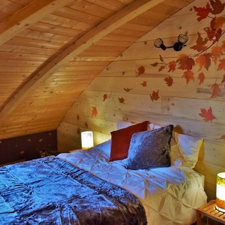 Au-Dela Des Nuages, Maison D'Hotes Insolite & Spa Aubessagne Buitenkant foto