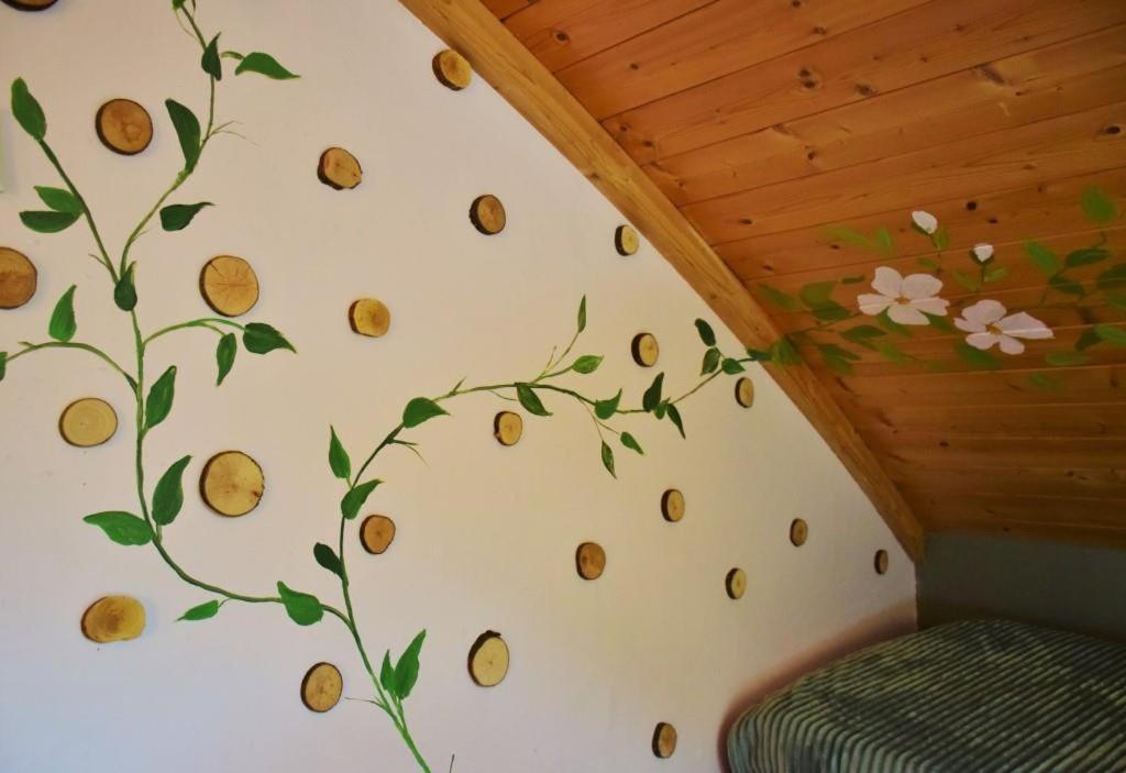 Au-Dela Des Nuages, Maison D'Hotes Insolite & Spa Aubessagne Buitenkant foto