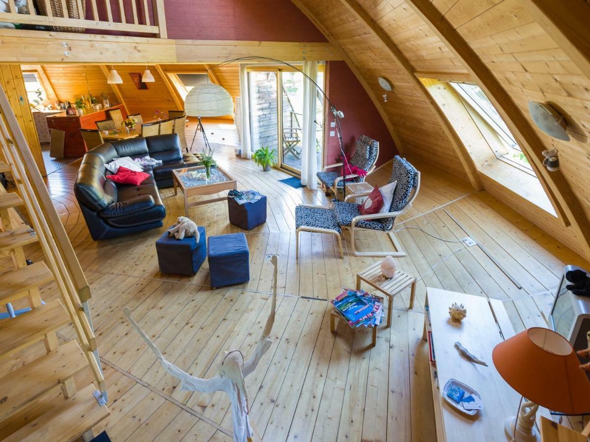 Au-Dela Des Nuages, Maison D'Hotes Insolite & Spa Aubessagne Buitenkant foto