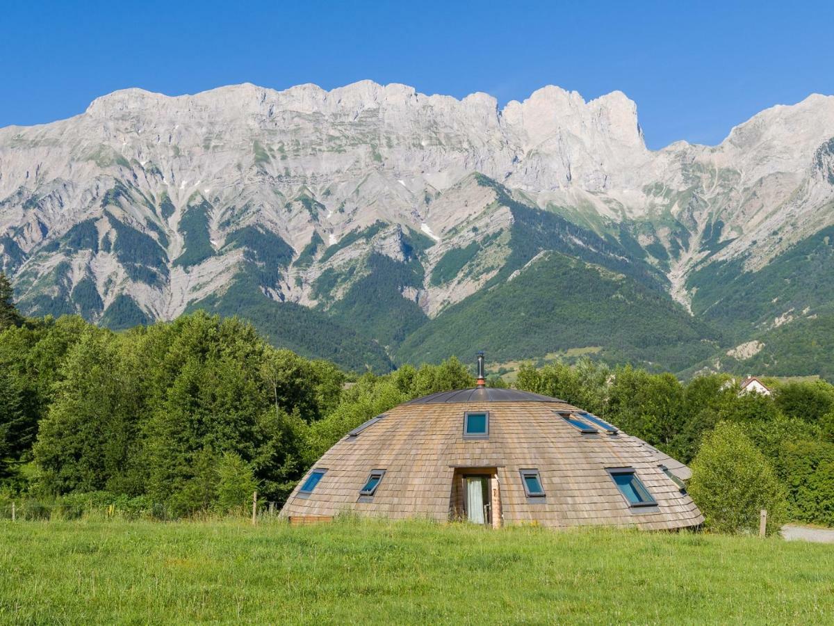Au-Dela Des Nuages, Maison D'Hotes Insolite & Spa Aubessagne Buitenkant foto