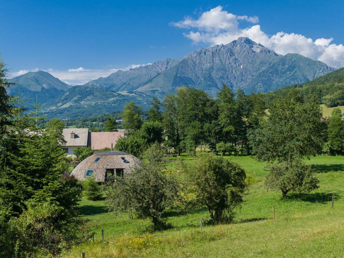 Au-Dela Des Nuages, Maison D'Hotes Insolite & Spa Aubessagne Buitenkant foto